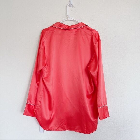 NATORI FEATHERS SATIN ESSENTIALS PJ in Carol size Large - Picture 6 of 11